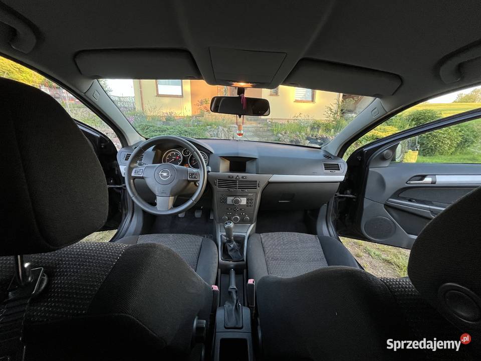 OPEL ASTRA H GTC 19CDTI nieuszkodzony Astra podlaskie Suwałki