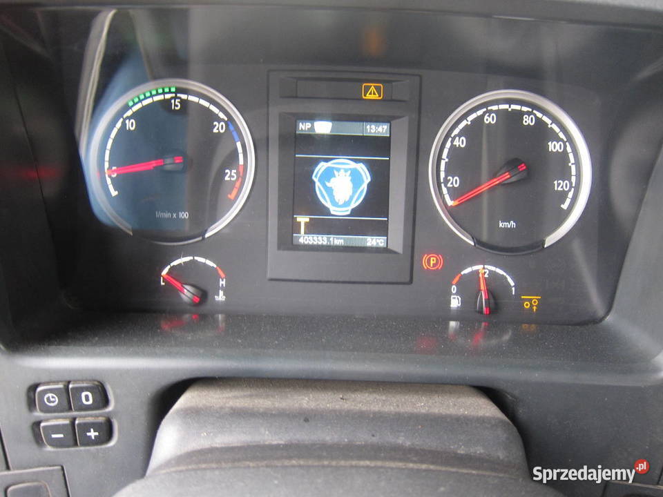 Bramowiec 3 osiowy 6x2 Scania P 400 Eur 5 Warszawa sprzedam