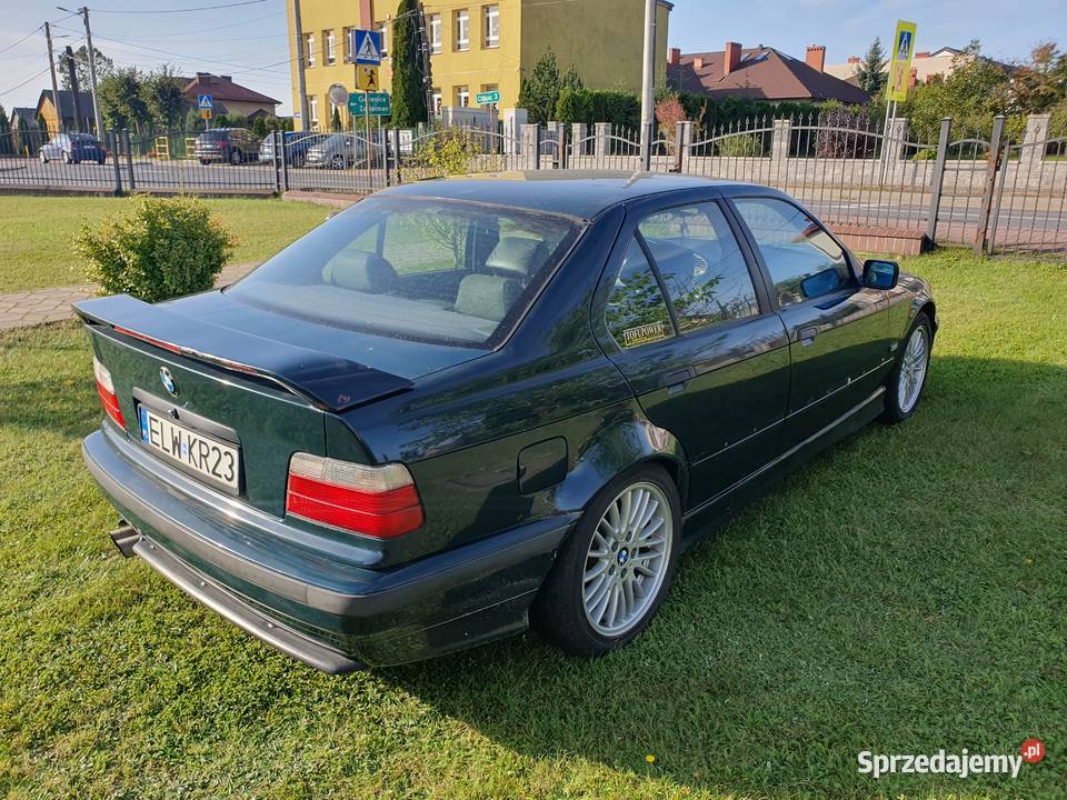 Zamienię BMW e36 28 328i LPG oryginalne z vin Seria 3 sprzedam