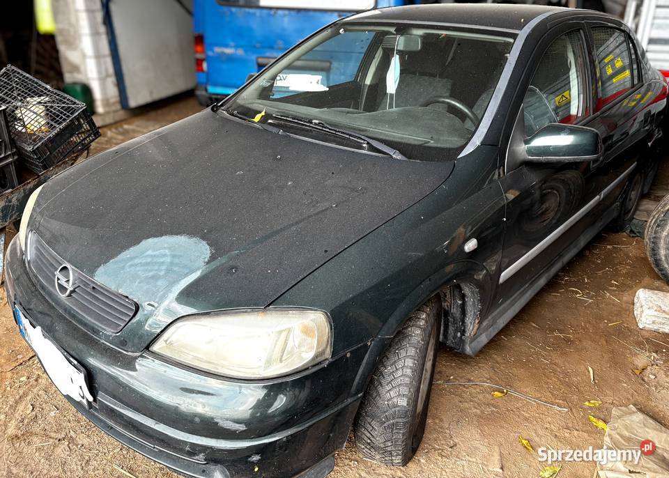 OPEL ASTRA G CC mazowieckie Odrzywół