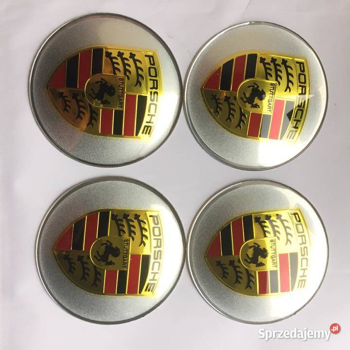 PORSCHE 65 mm naklejka znaczek emblemat dekielek Kraków