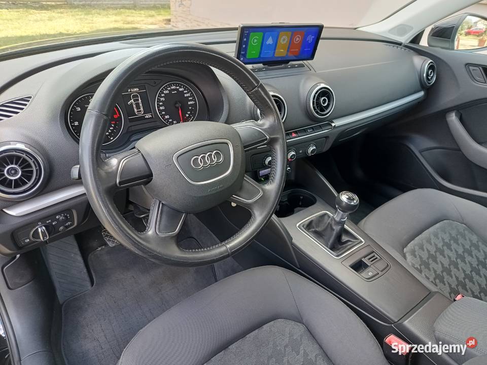 Audi A3 sedan 16 TDI z kamera cofania VAT marża sprzedam