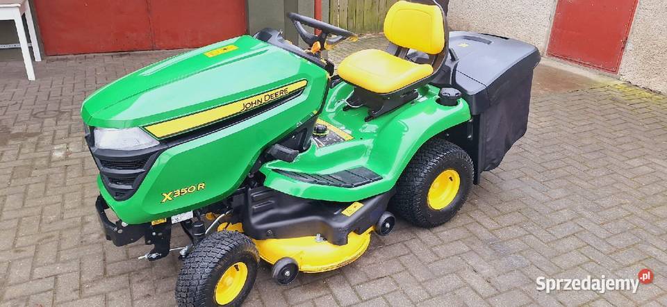 John Deere X350R z POLSKI stan IDEALNY traktorek Irządze