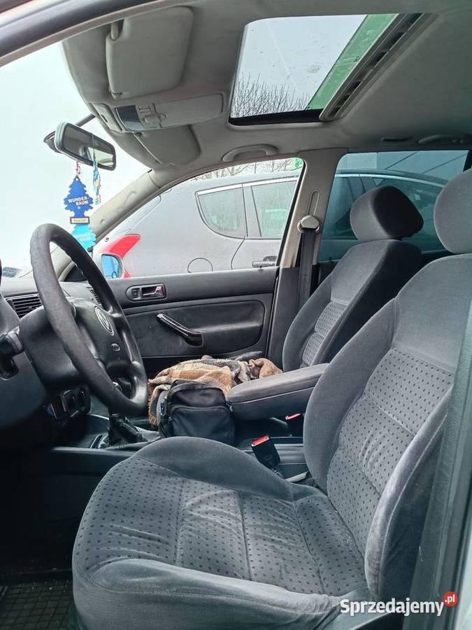 VW golf 16 8v LPG 4 el szyby el szyberdach poduszka powietrzna Golf Lublin