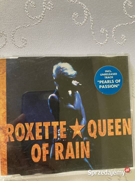 Płyta CD Single Roxette Queen Of Rain Mix Lata śląskie Czerwionka-Leszczyny sprzedam