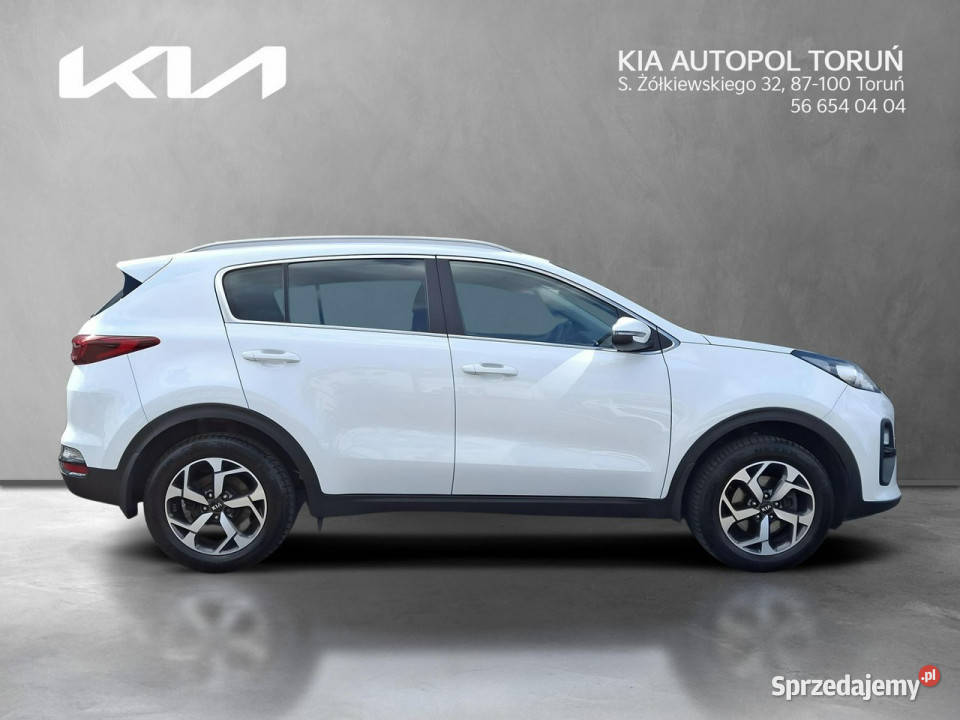 Kia Sportage M16 GDI światła przeciwmgielne Toruń