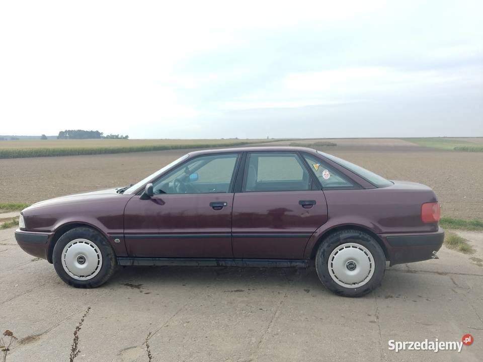 Audi 80 B4 19 TDI Zadbane Rajd Koguta Foto Opis Śmigiel sprzedam