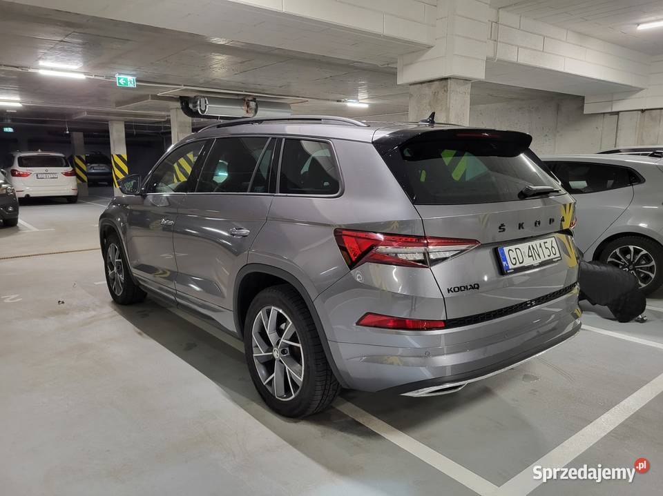 Skoda Kodiaq Sportline 7 os 2024 20 TSI 190 4x4 Gdańsk