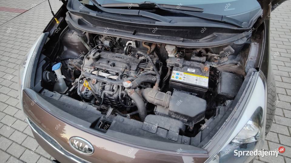 KIA RIO III 2011 166 kraj pochodzenia Polska Kraków sprzedam