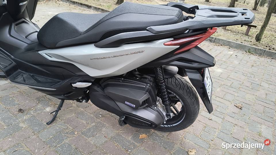Honda Forza 350 Salon Polska Wola Uhruska