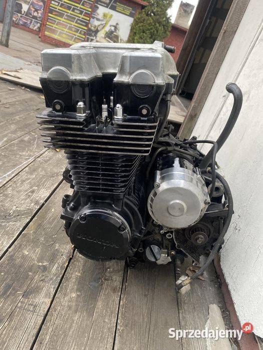 Silnik Honda CBX 750 Engine Kompletny Sprawny 42 Poznań