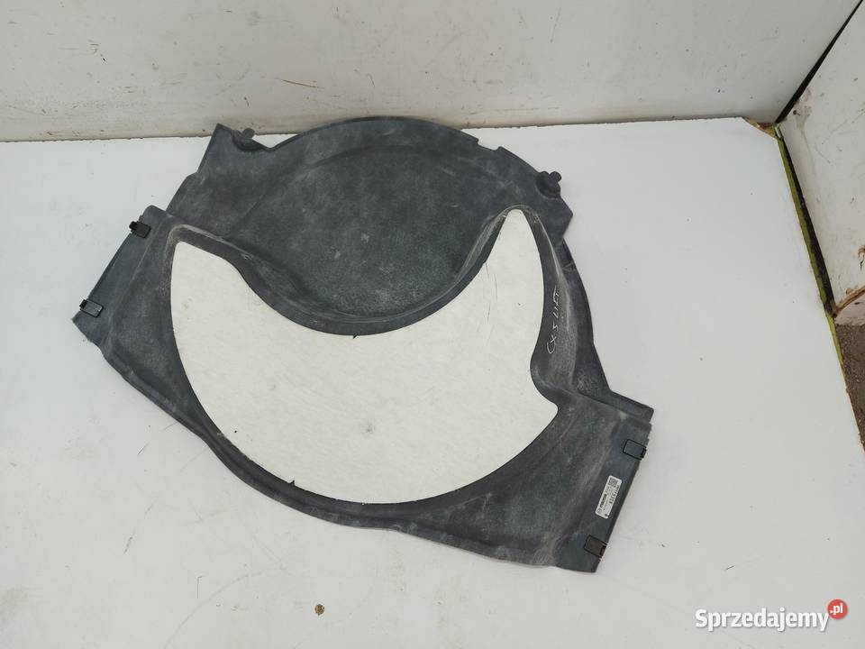 Mazda CX5 II Lift TAPICERKA PODŁOGA BAGAŻNIKA