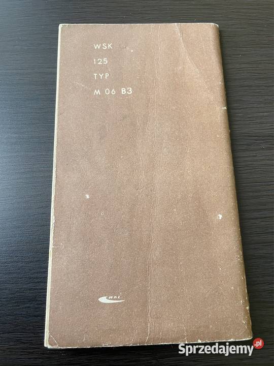 WSK M06 B3 instrukcja obslugi Białogard