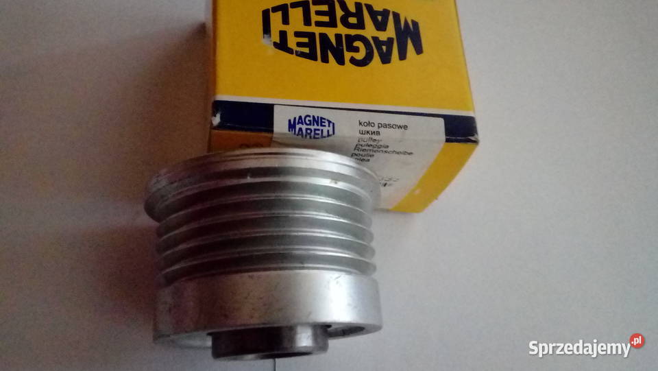 Sprzęgło alternatora MAGNETI MARELLI AMA0033 Zamość sprzedam