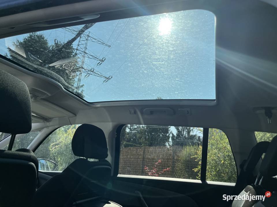 Citroen C4 Spacetourer 20HDI blu 163 Shine 2022 Kraków