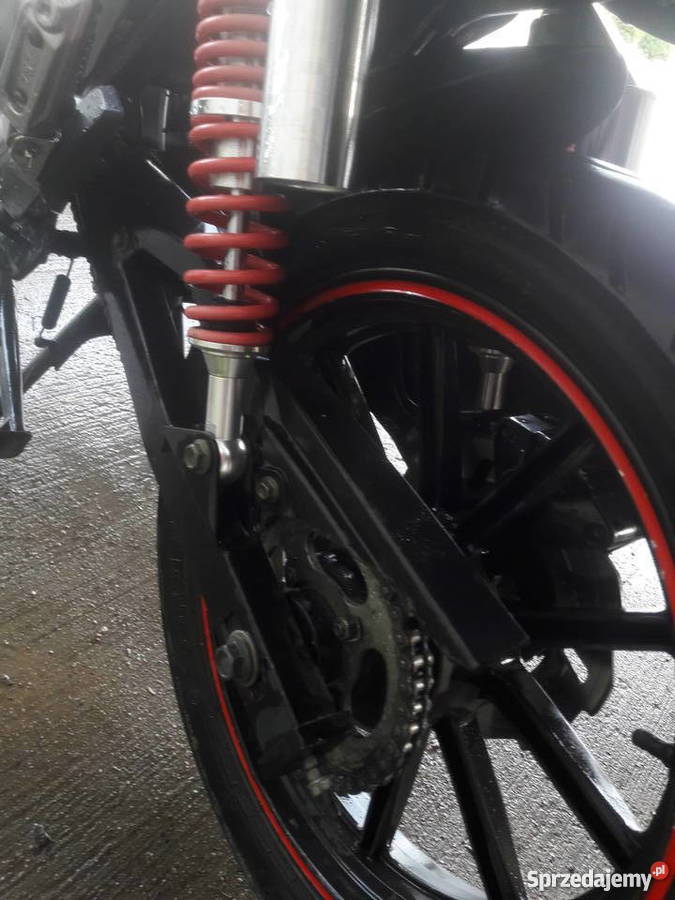 TANIO OKAZJA 125CC 2015r Spytkowice