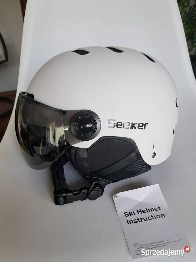 nowy kask narciarskisnowbordowy seexer rozmiar L świętokrzyskie Sandomierz