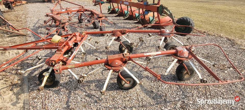 Pottinger przetrząsarka karuzelowa 6 gwiazdowa Huta Szklana