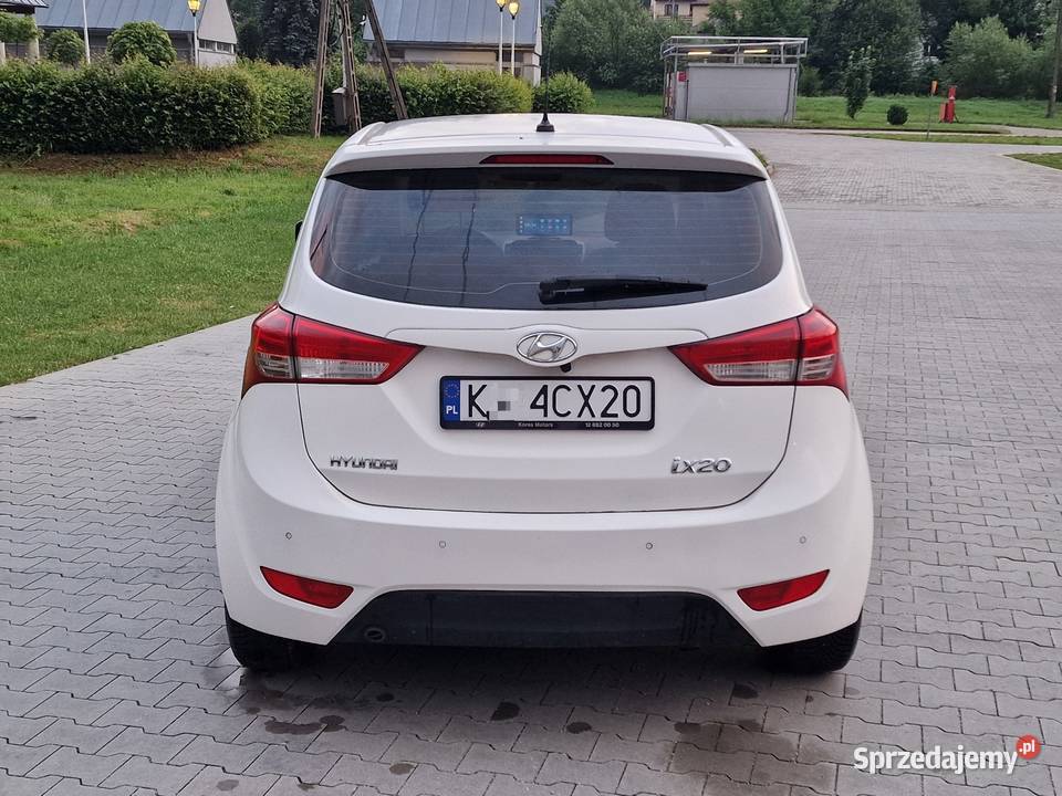 Hyundai ix20 14 LPG Klimatyzacja AndroidAuto kurtyny powietrzne Motoryzacja Ryglice