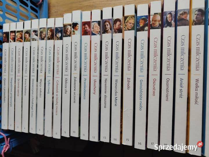 Czas milczenia Jorunn Johansen norweska saga miękka Kraków