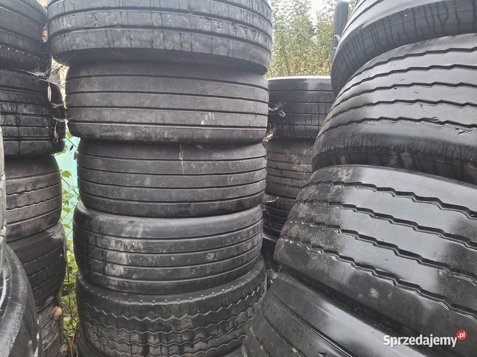 Opony naczepowe i samochodowe 38565 R225 stalowe Samochodowe Krzywda