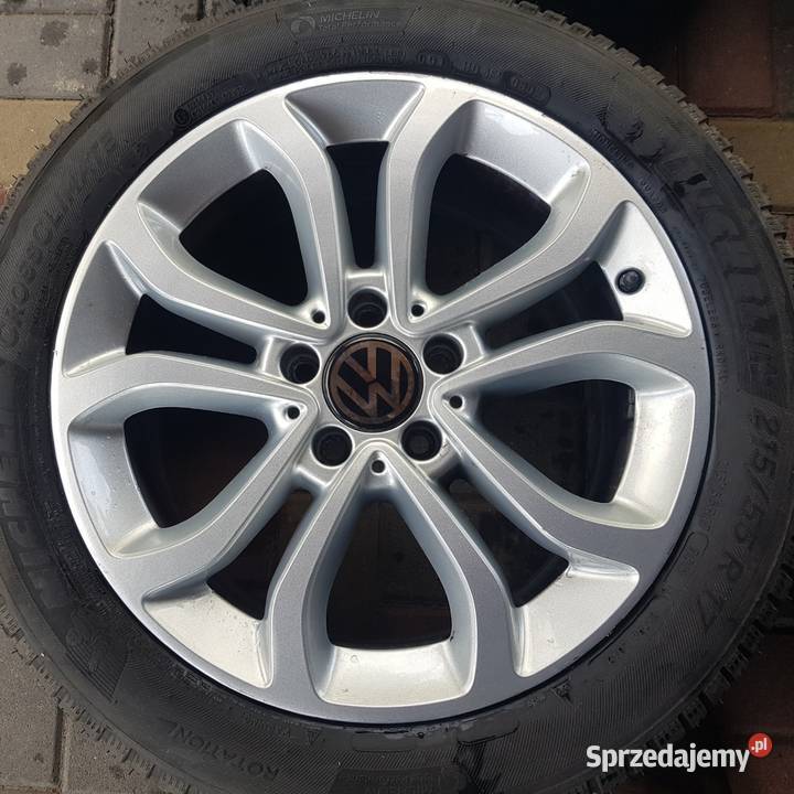 KOŁA ALUMINIOWE 17 21555R17 VW PASSAT B8 B7 Radom