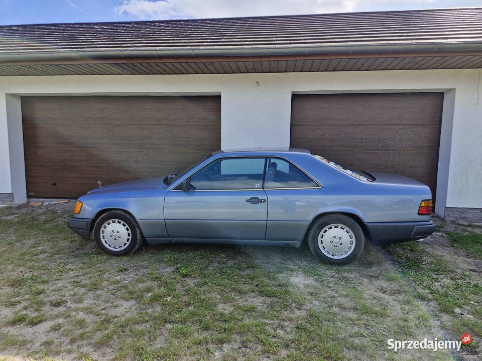 mercedes c124 coupe garażowany Gorzów Wielkopolski