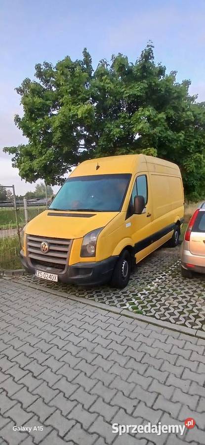 Vw crafter 25 tdi 109 klimatyzacja 2500cm3 Warzymice sprzedam