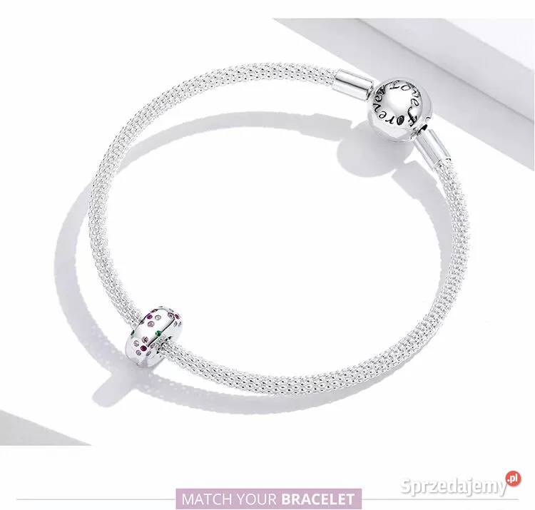 Pandora Charm Moments koralik klips kwiatki Warszawa