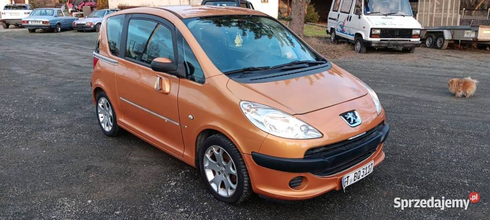 Peugeot 1007 dolnośląskie Jelenia Góra