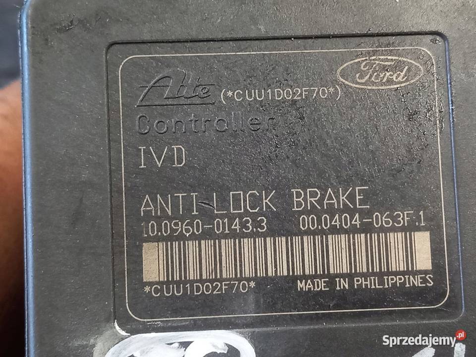 FORD 20 TDCI pompa ABS AV412C405AA 10096001433 Kielce