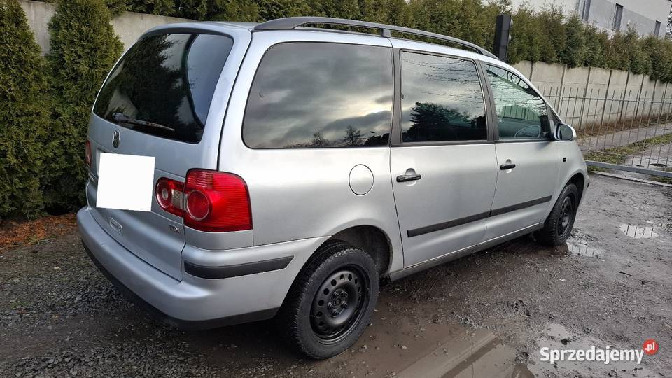 Vw Sharan 2007 19tdi 115