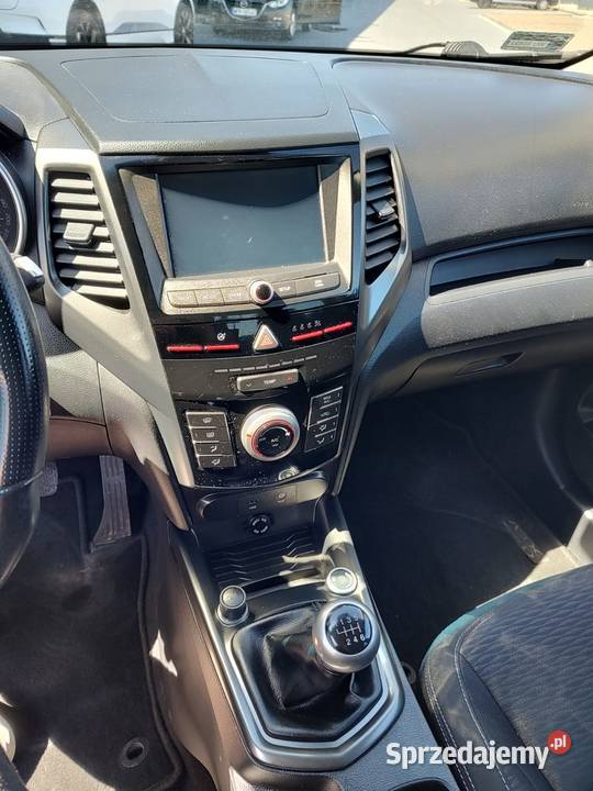 Syndyk sprzeda SSANGYONG XLV 16 MR16 E6 2019r 1597cm3 XLV Warszawa