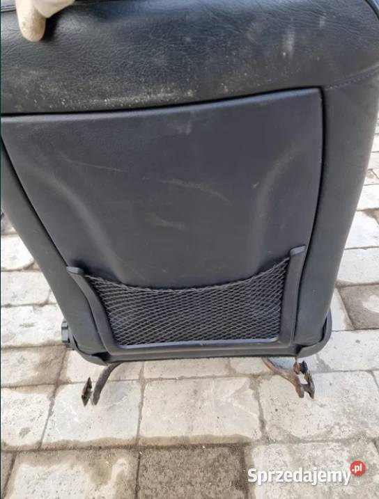 Audi a4 b5 fotel kierowcy sport skóra 100 Złotoryja