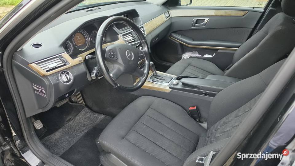 MercedesBenz E klasa E220 CDI 2010 diesel kombi 170KM Gorzów Wielkopolski