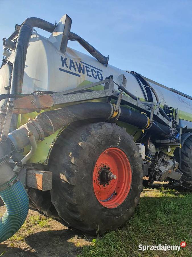 Przyczepa asenizacyjna beczkowóz Kaweko 25 Mroczno