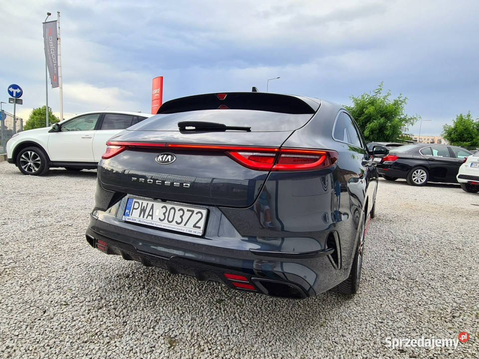 Kia Pro Ceed GT Navi Kamera 2xPDC system Start-Stop Wągrowiec sprzedam