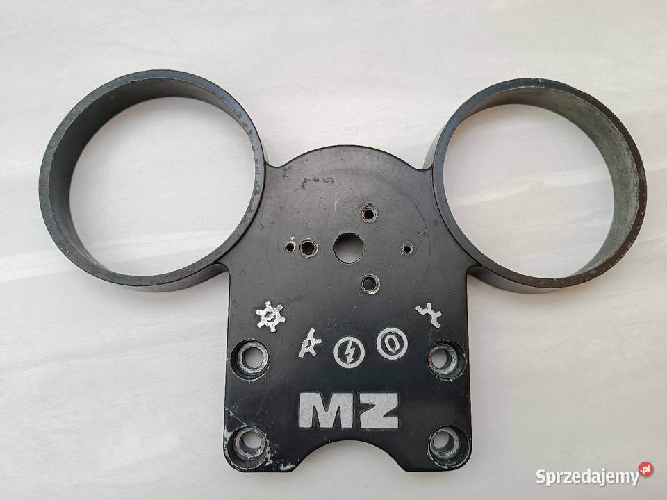 Półka zegarów MZ ETZ uchwyt licznika