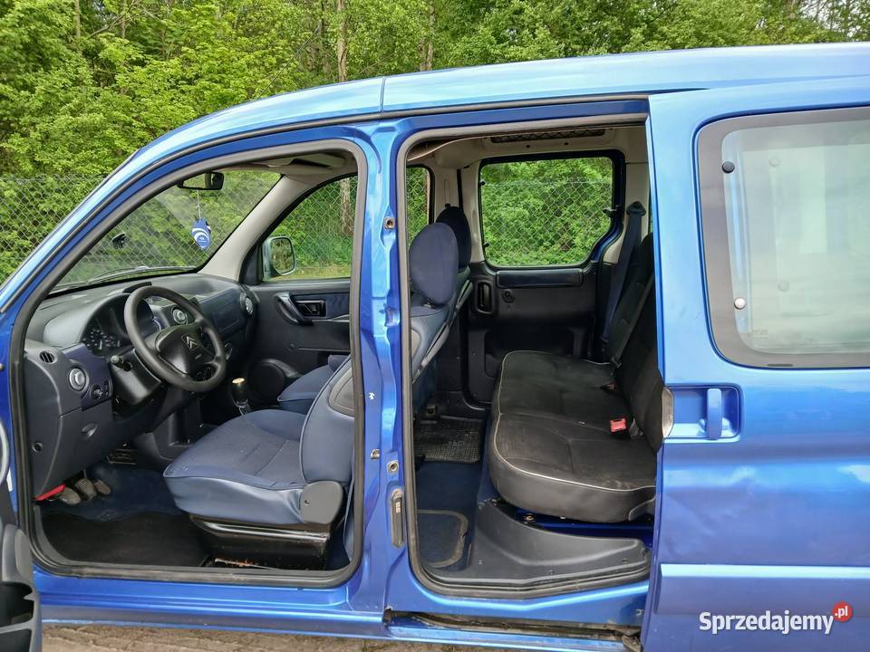 Citroen berlingo 16 hdi 5 osobowy Morąg sprzedam