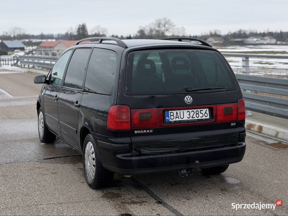 Volkswagen Sharan 20 LPG 7 os 6 foteli Suwałki