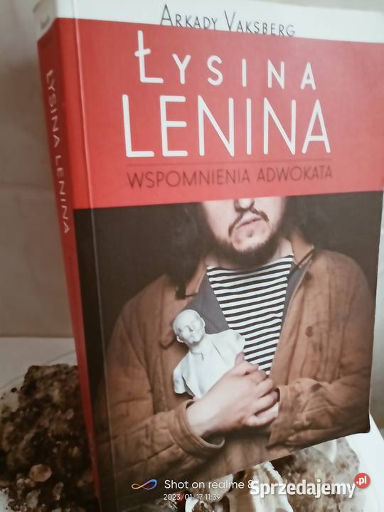 Łysina Lenina książki Warszawa księgarnia Praga Rok wydania 2015