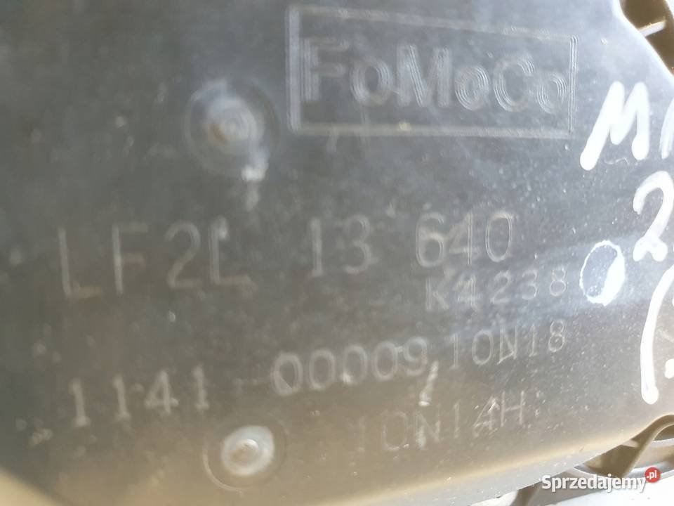 PRZEPUSTNICA Mazda 6 II GH 20 16V Disi LF2L13640 osobowe Chełm