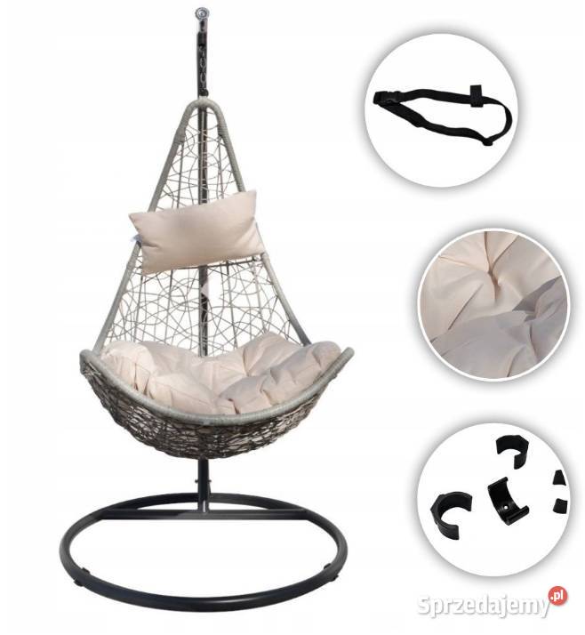 Kosz wiszący fotel ogrodowy Fotel wiszący CORSO małopolskie Skawina