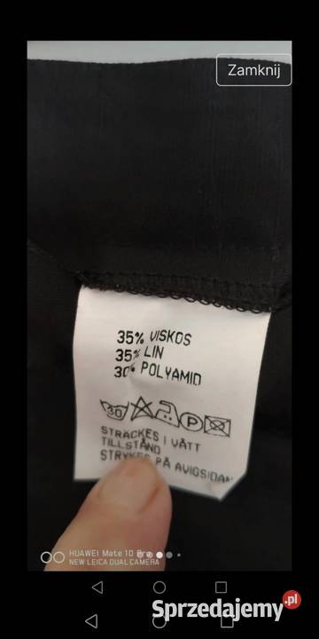 Damskie spodnie Nowe Moszczenica