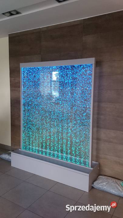Ściana wodna bubble wall Mega duża 150x210 Dom i Ogród Warszawa