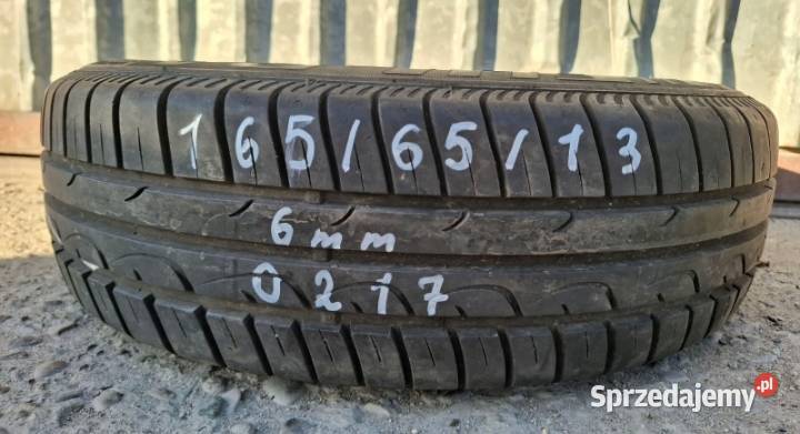 1x Opona letnia Fulda EcoControl 16565R13 77 T lato Skołoszów sprzedam