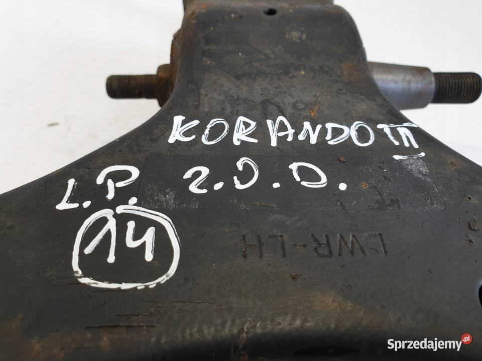 SsangYong Korando III 20 D PRZEDNI WAHACZ lewy Chełm sprzedam