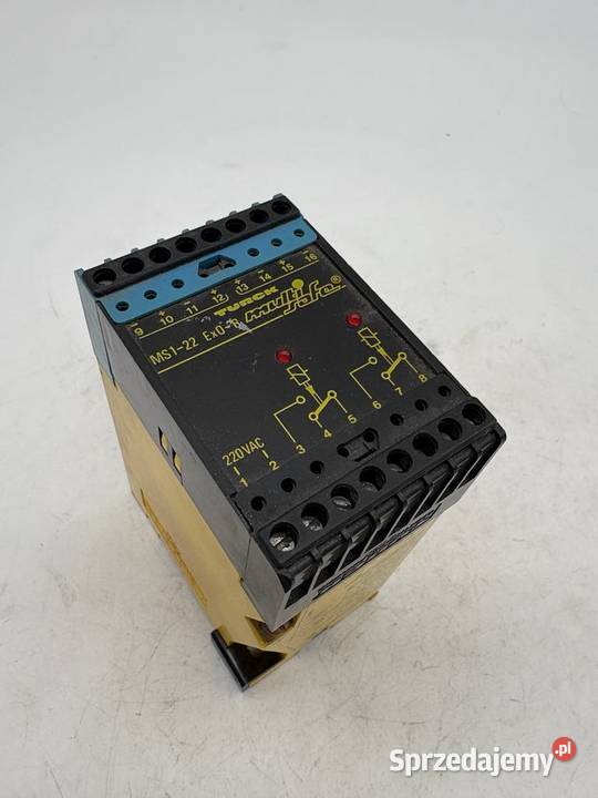 Turck MS122Ex0R Wzmacniacz separacyjny