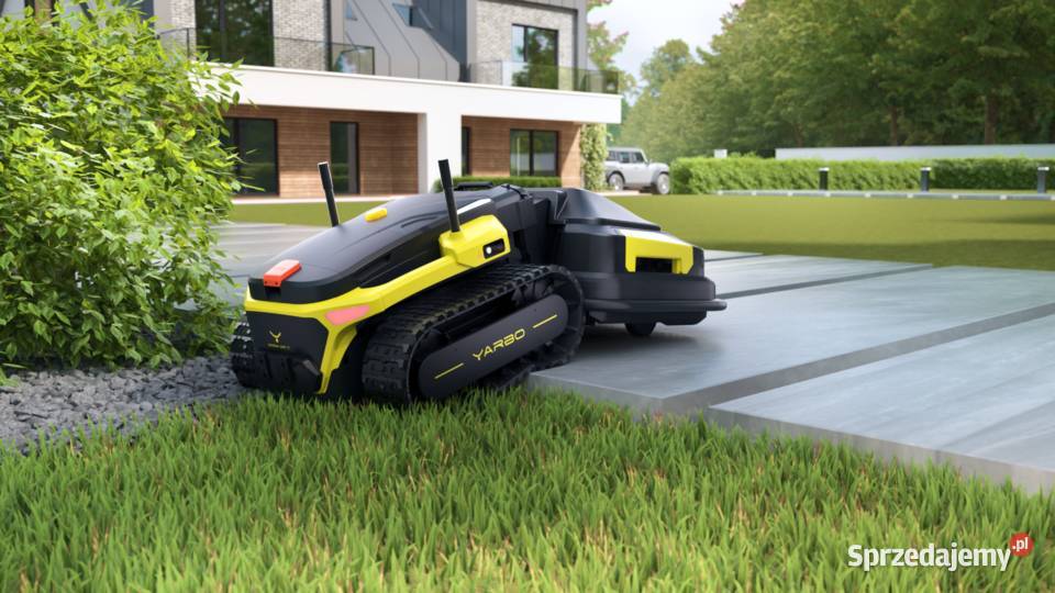 Wielofunkcyjny robot YARBO z modułem koszącym Ujazd