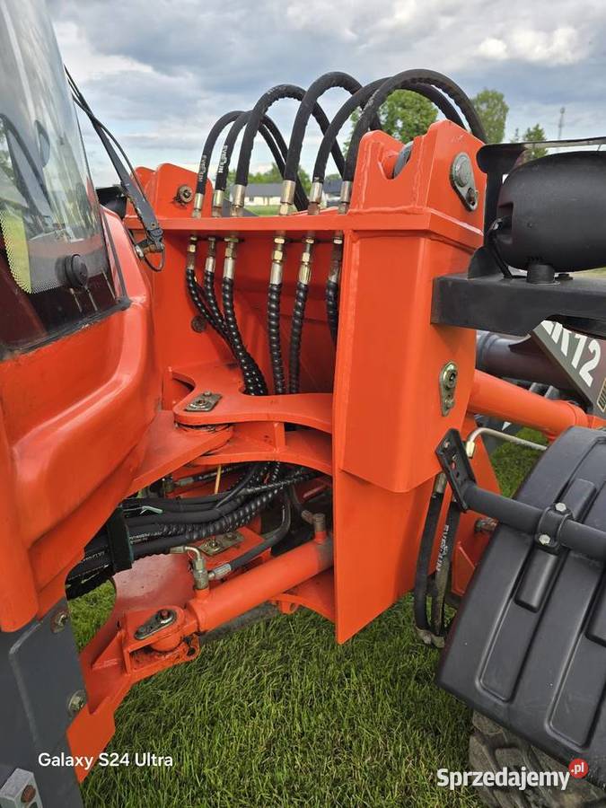 Ładowarka Everun er12 widlak atlas case cat 430h